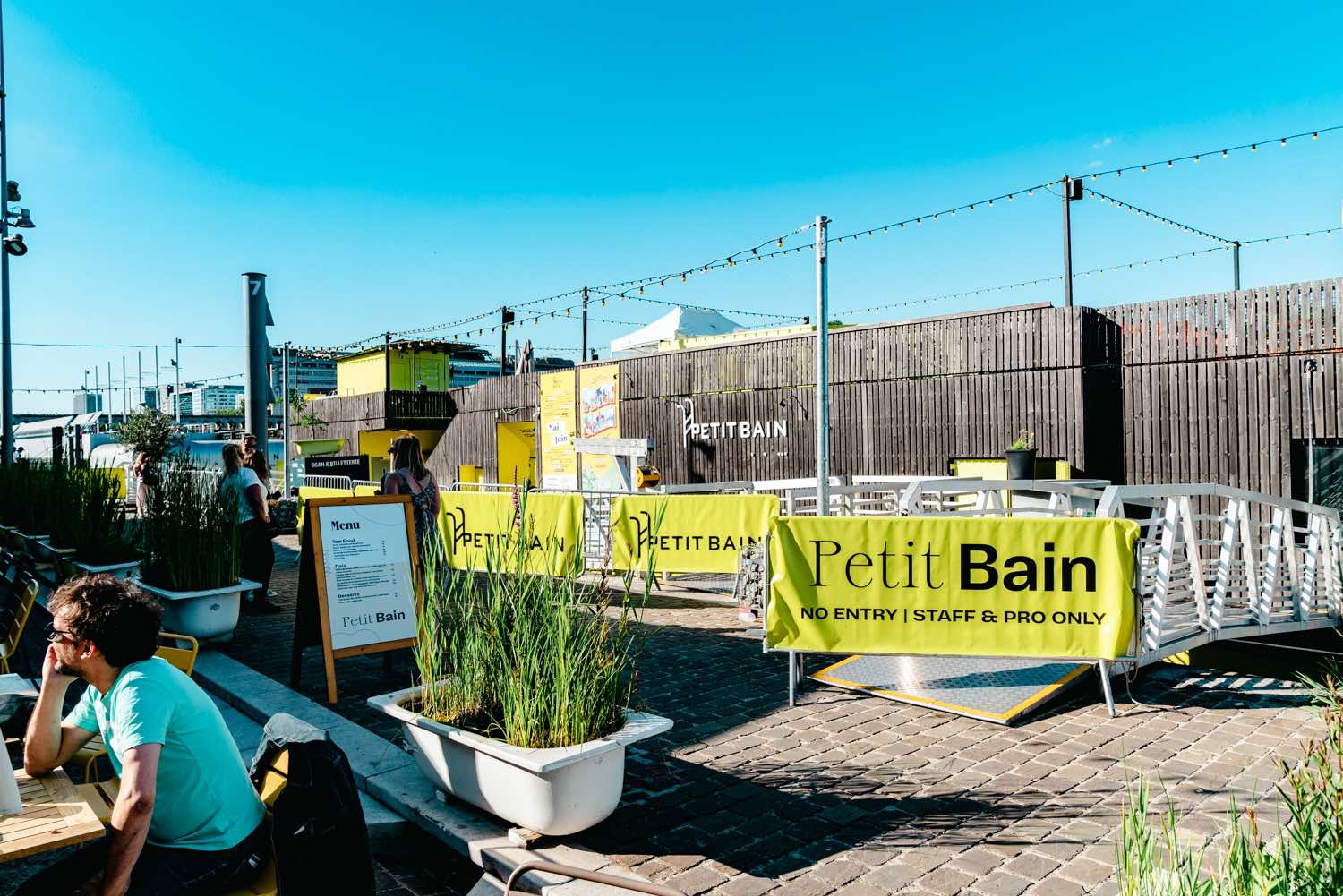 Ouverture de Petit Bain